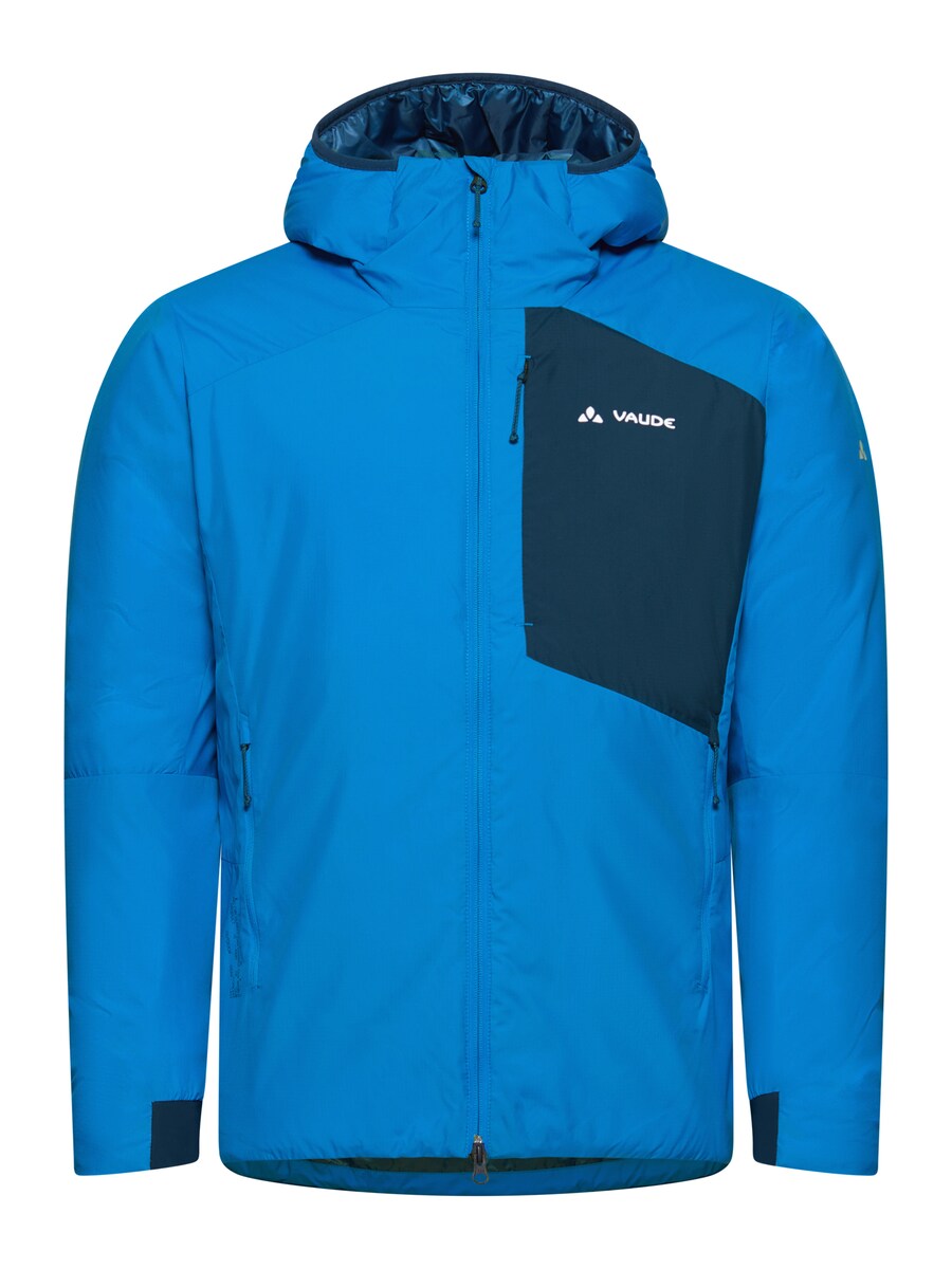 

Куртка для активного отдыха VAUDE Monviso, темно-синий/светло-синий