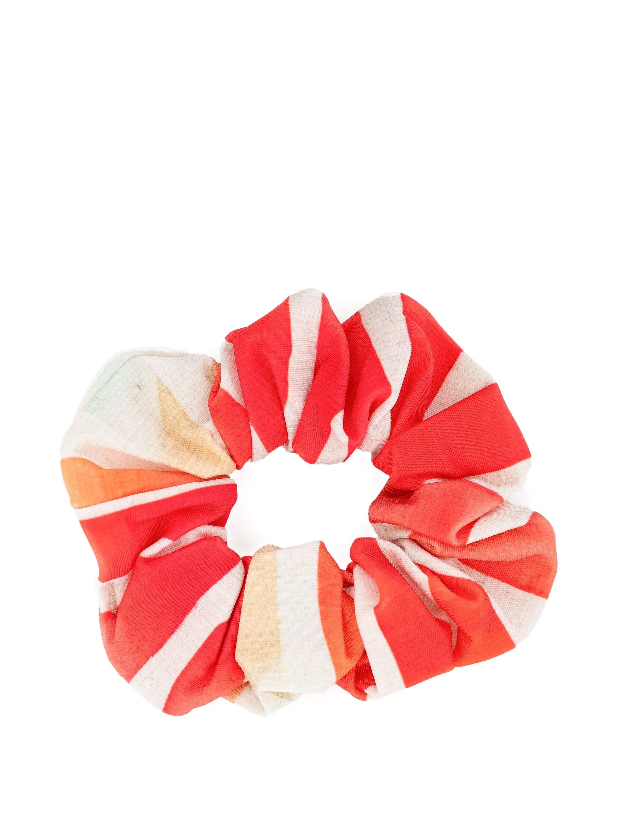 

Резинка для волос в полоску Lygia & Nanny, оранжевый