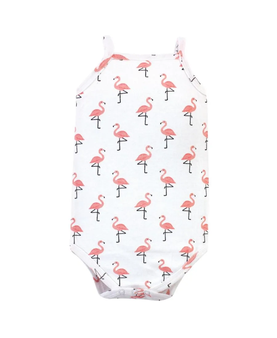 Набор из 3 боди без рукавов Treasure Little Treasure, Flamingo — фото 2