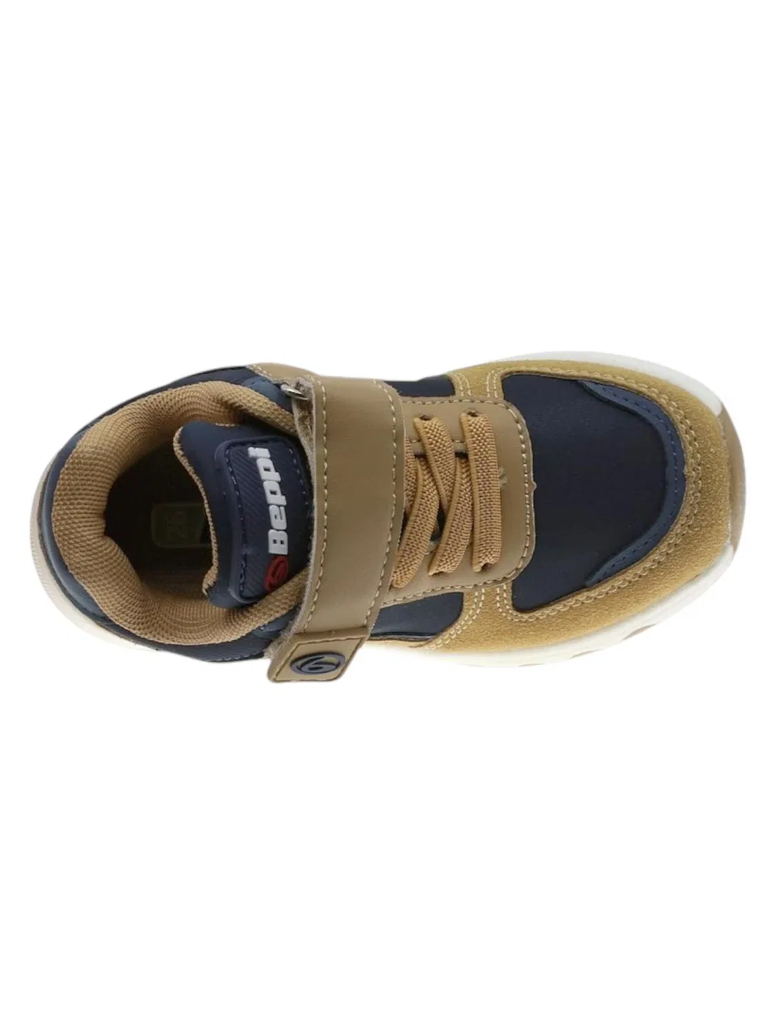 Кроссовки Beppi в бежевом цвете, модель Casual Shoe' — фото 3