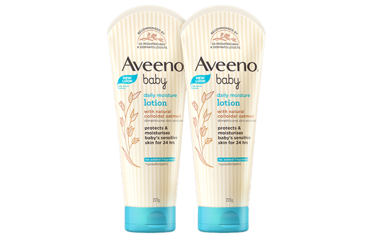 

Овсяной увлажняющий лосьон для тела восстанавливающий 227*2 Aveeno