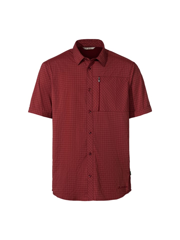 

Vaude Рубашка Seiland Shirt IV красного цвета