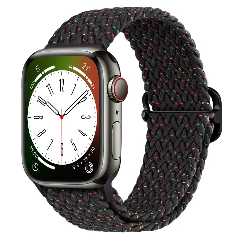 

Biaodaige Часы Strap All Compatibility Nylon Material 120 190mm, Starlight Black