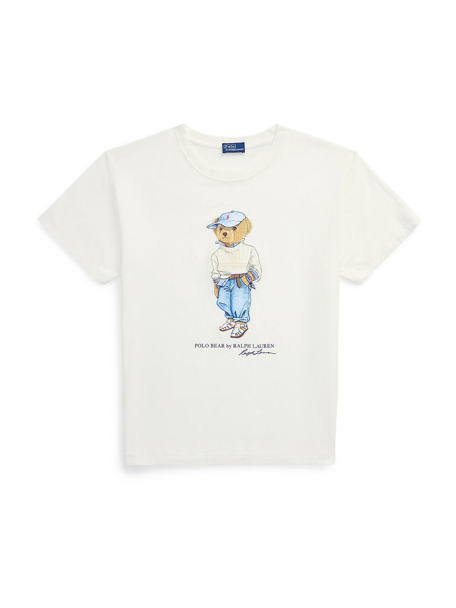 

Рубашка Polo Ralph Lauren, белый