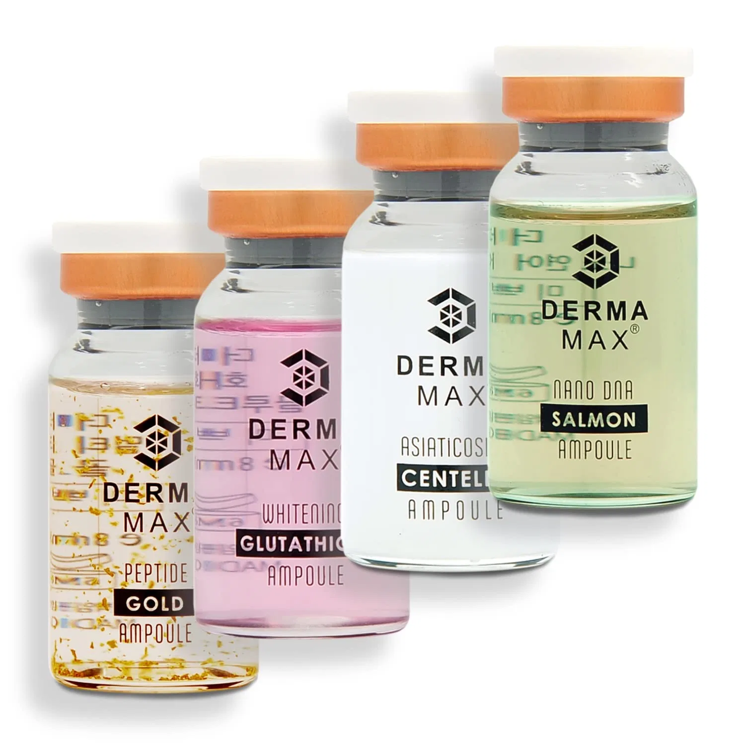 Сыворотка P-Beauty Cosmetic Accessories — Ампула для BB-процедур Dermamax BB Premium Glow Glutathione , Glutathinoe — фото 2