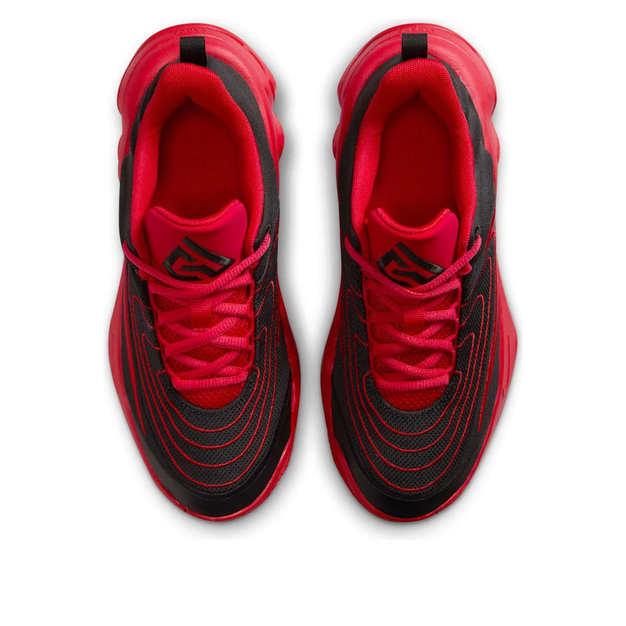 Кроссовки (GS) Nike Giannis Immortality 4 'Bred', черный — фото 4