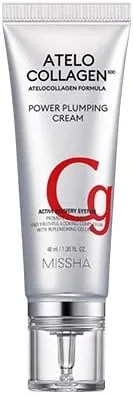 Крем для лица Missha — Дневной с коллагеном Atelo Collagen 500 Power Plumping Cream, 40 мл