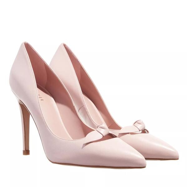 

Туфли teliah pointed bow court heel dusky Ted Baker, розовый