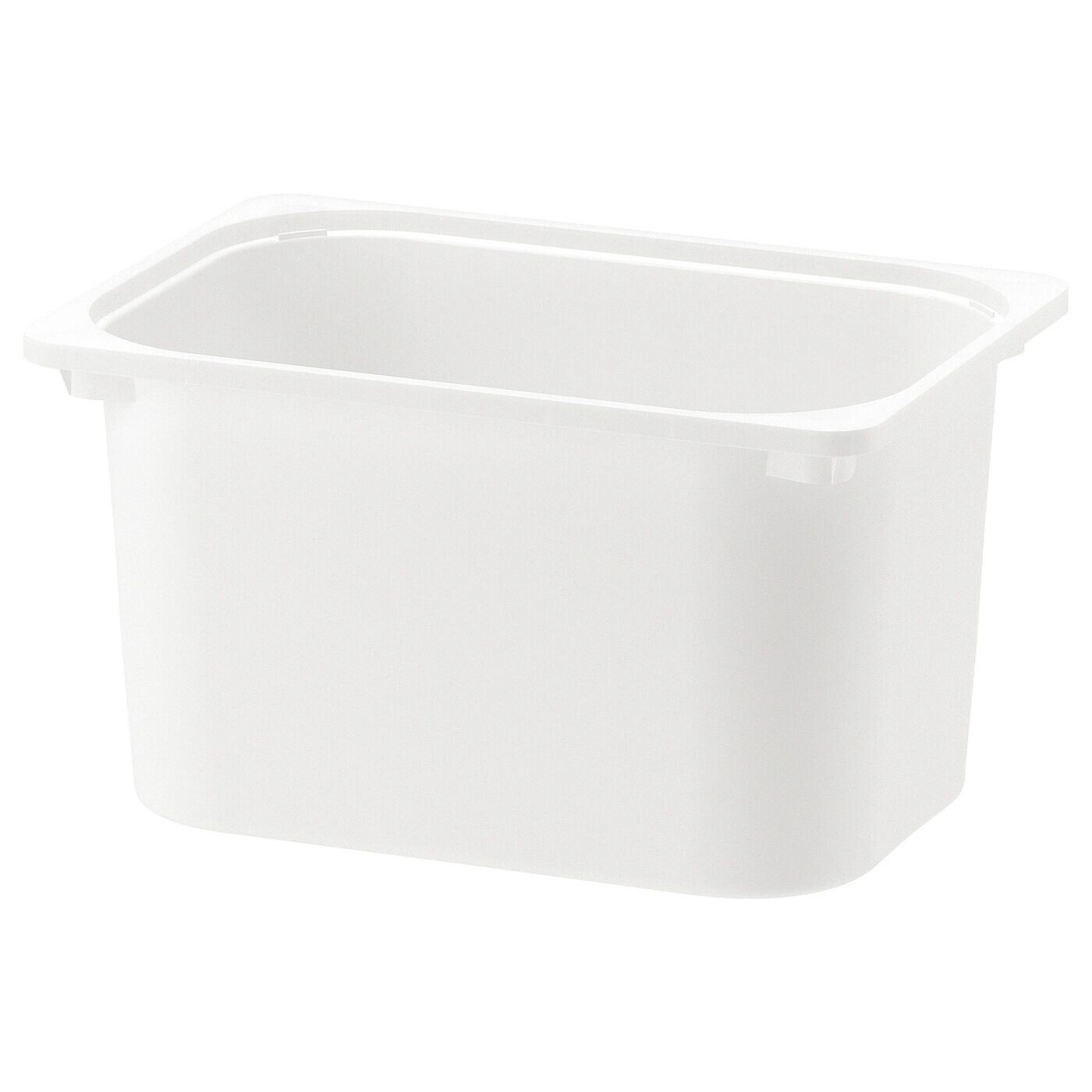 

Коробка, белая, 42х30х23 см, TROFAST IKEA