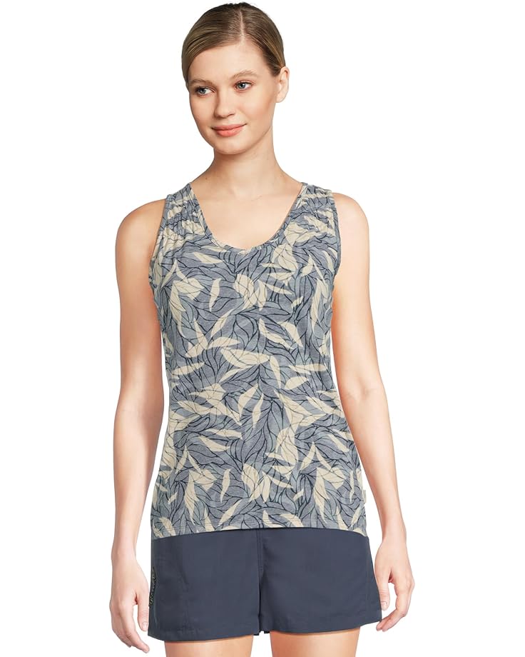 

Топ Royal Robbins Featherweight Tank, цвет Deep Blue Presidio Print