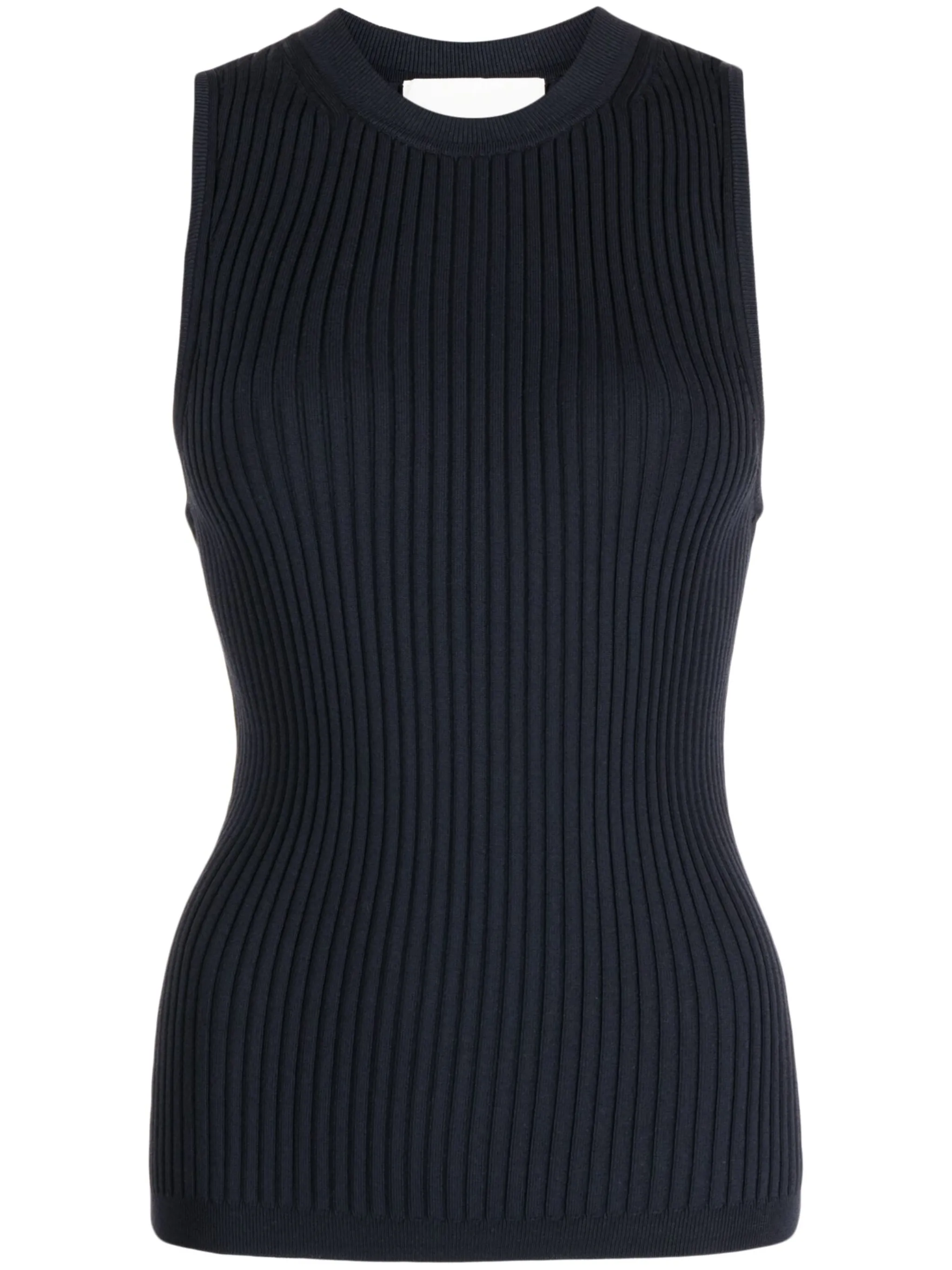 

Топ в рубчик без рукавов 3.1 Phillip Lim, синий