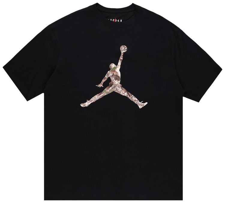 

Футболка Air Jordan Realtree Jumpman, черный
