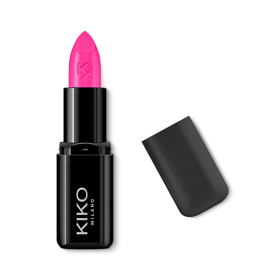 

Губная помада Smart Fusion Lipstick питательная 421 Фуксия 3г Kiko Milano