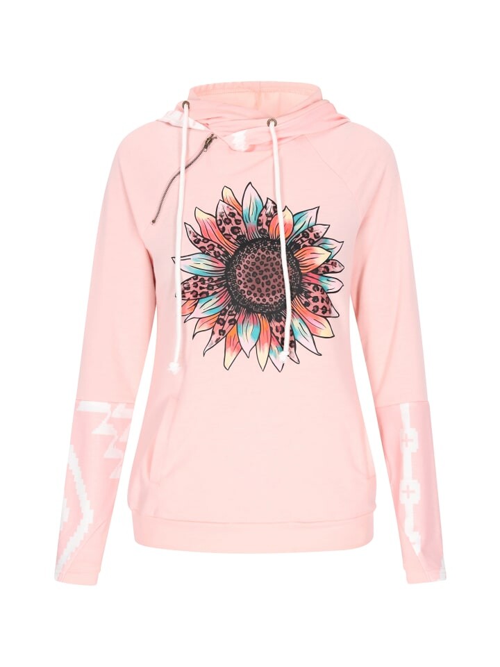 

Толстовка IZIA Hoodie, розовый