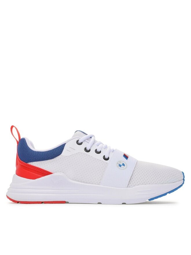 

Кроссовки Bmw Mms Wired Run 307793 Puma, белый
