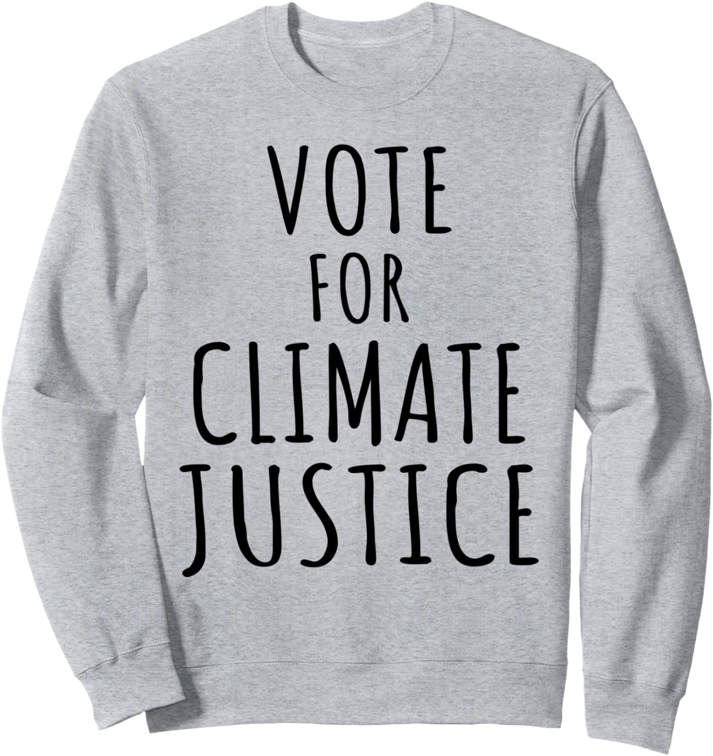 

Мне небезразличны окружающая среда и планета. Голосуйте за климатическую справедливость. Толстовка Conservation Pollution Ggk, серый