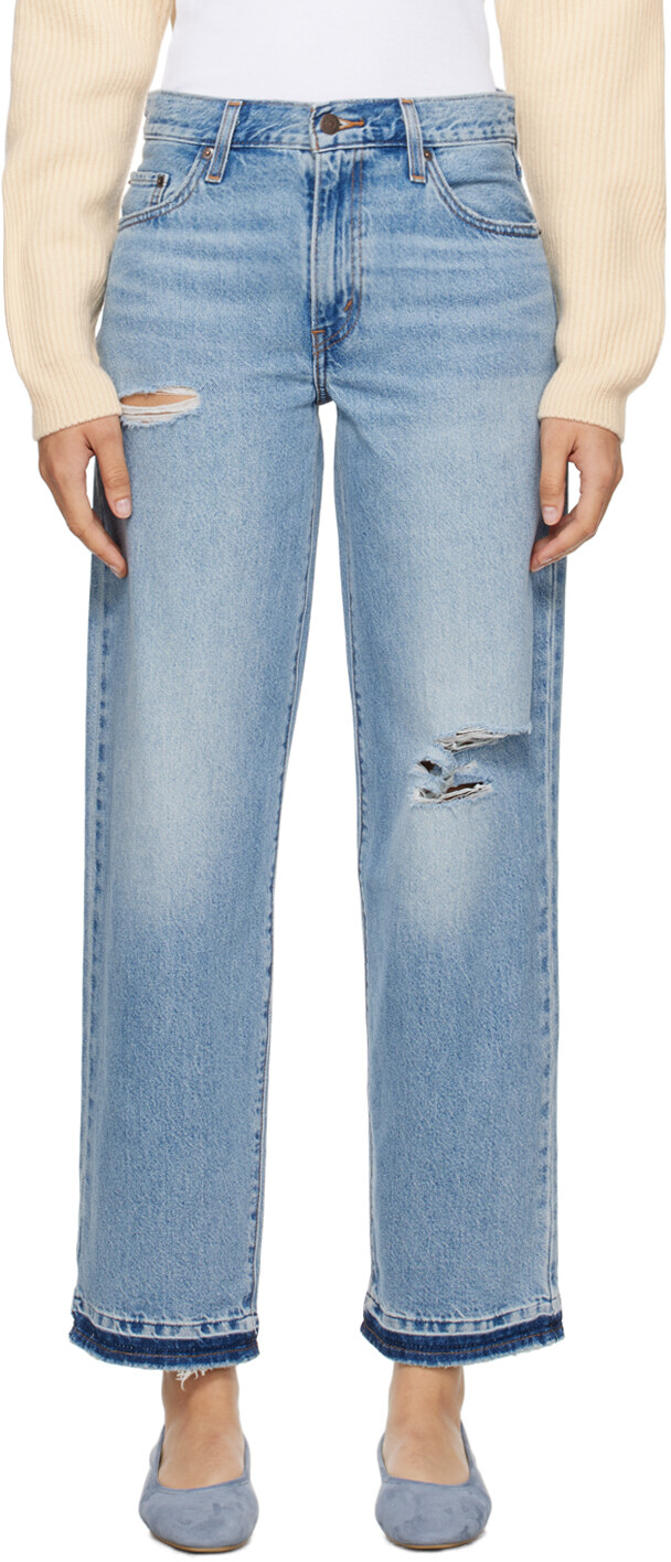 

Синие мешковатые джинсы для папы Levi's