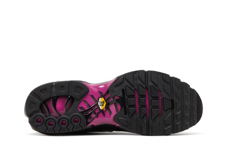 Кроссовки Air Max Plus 'Pink Black Gradient', розовый — фото 4
