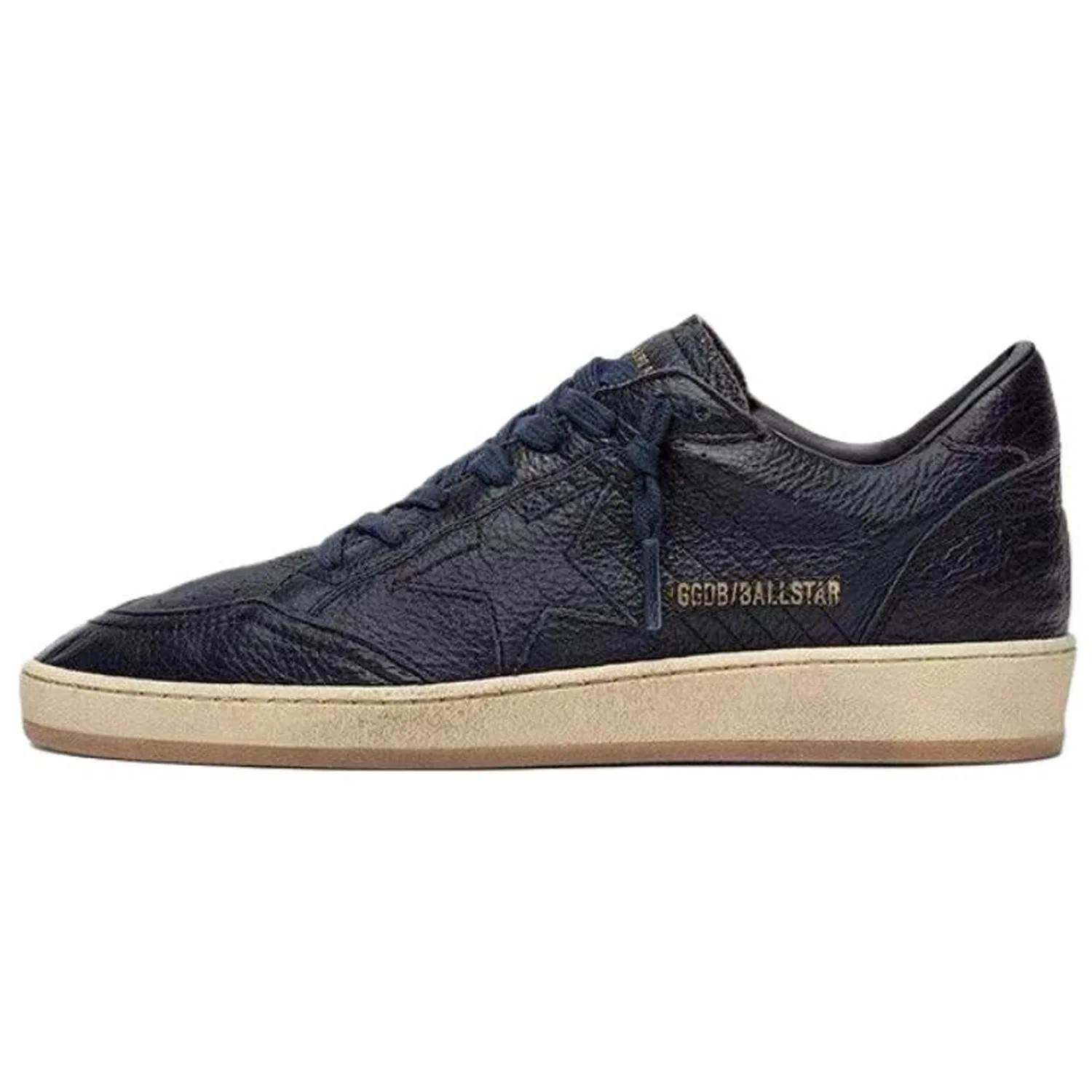 Кеды Skateboard Golden Goose Navy Blue