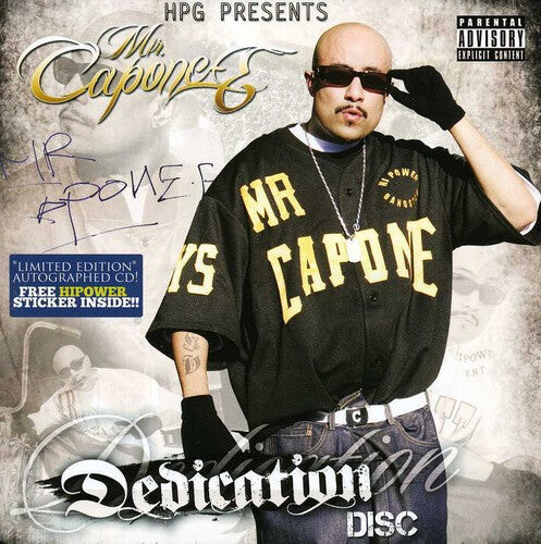 

CD диск Hpg Presents: Mr. Capone-E Favorite Dedicated Disc