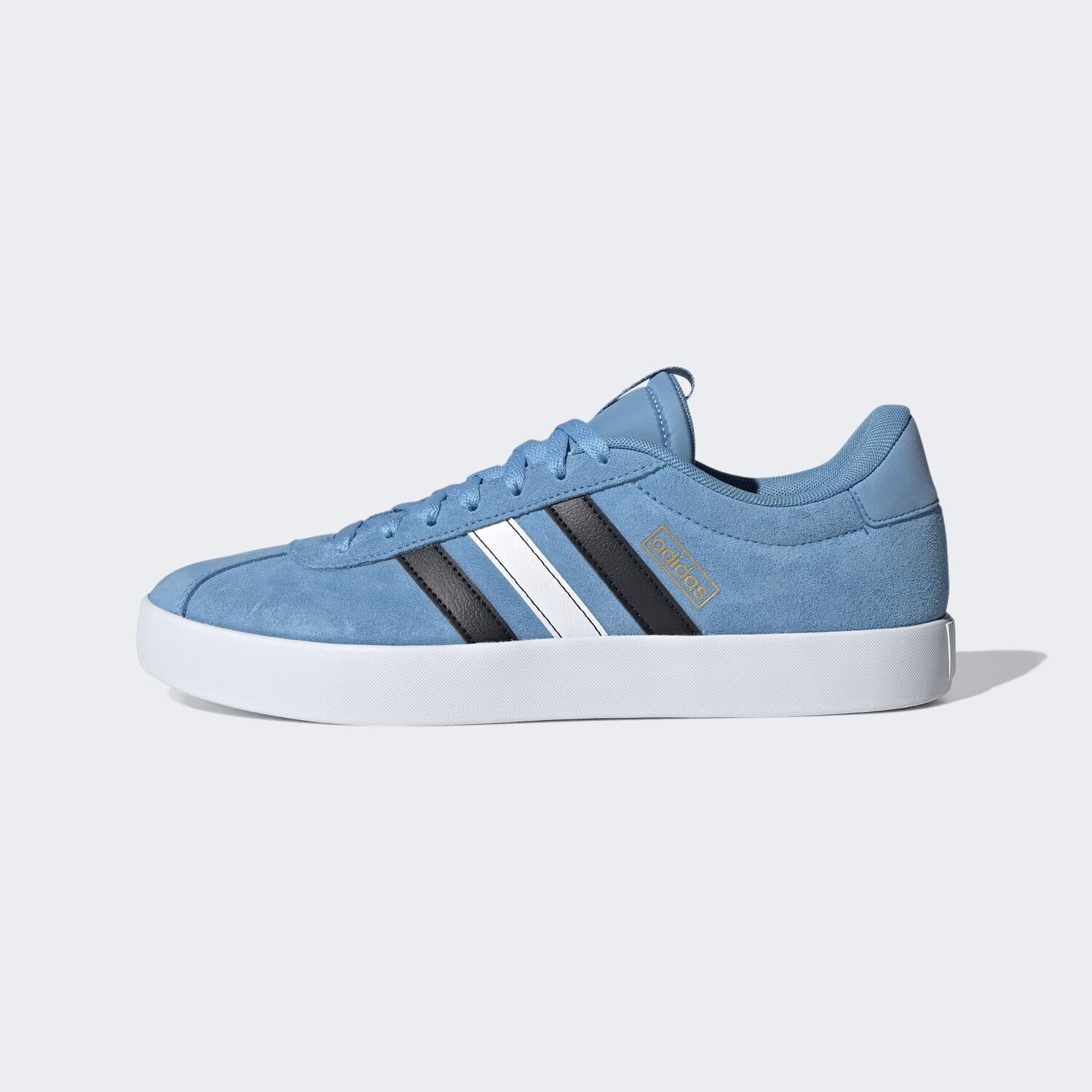 

Кроссовки adidas Vl Court 3.0 Light Blue Cloud White Core Black, синий