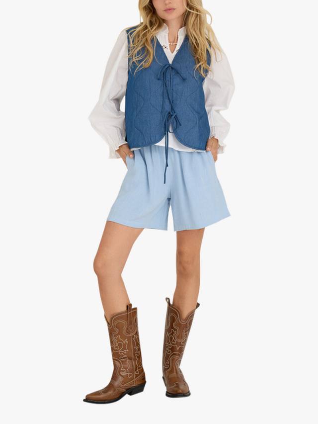 

Стеганый жилет kamma A-VIEW, цвет Denim Blue