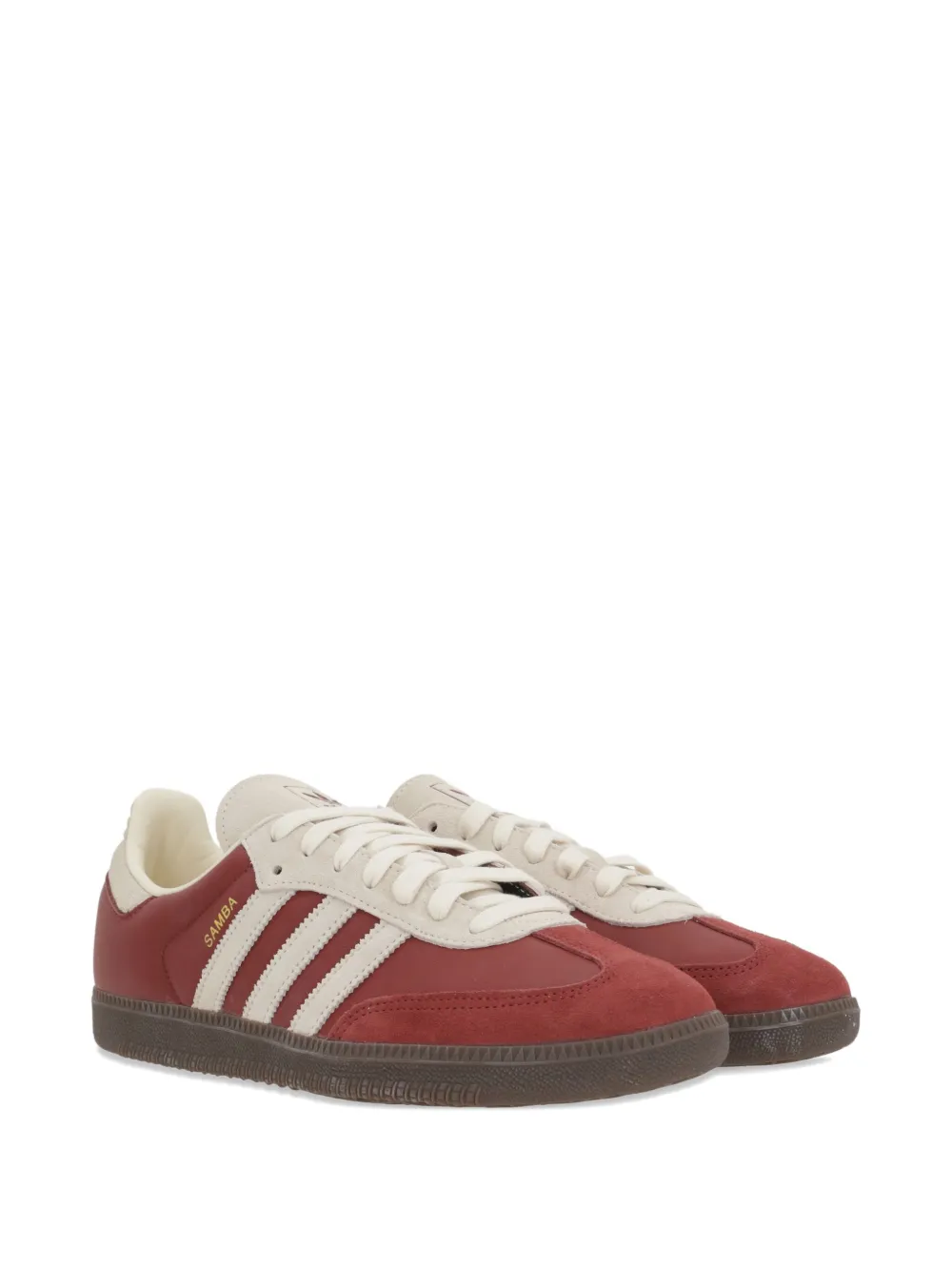 Кроссовки Samba OG Adidas, зеленый — фото 2