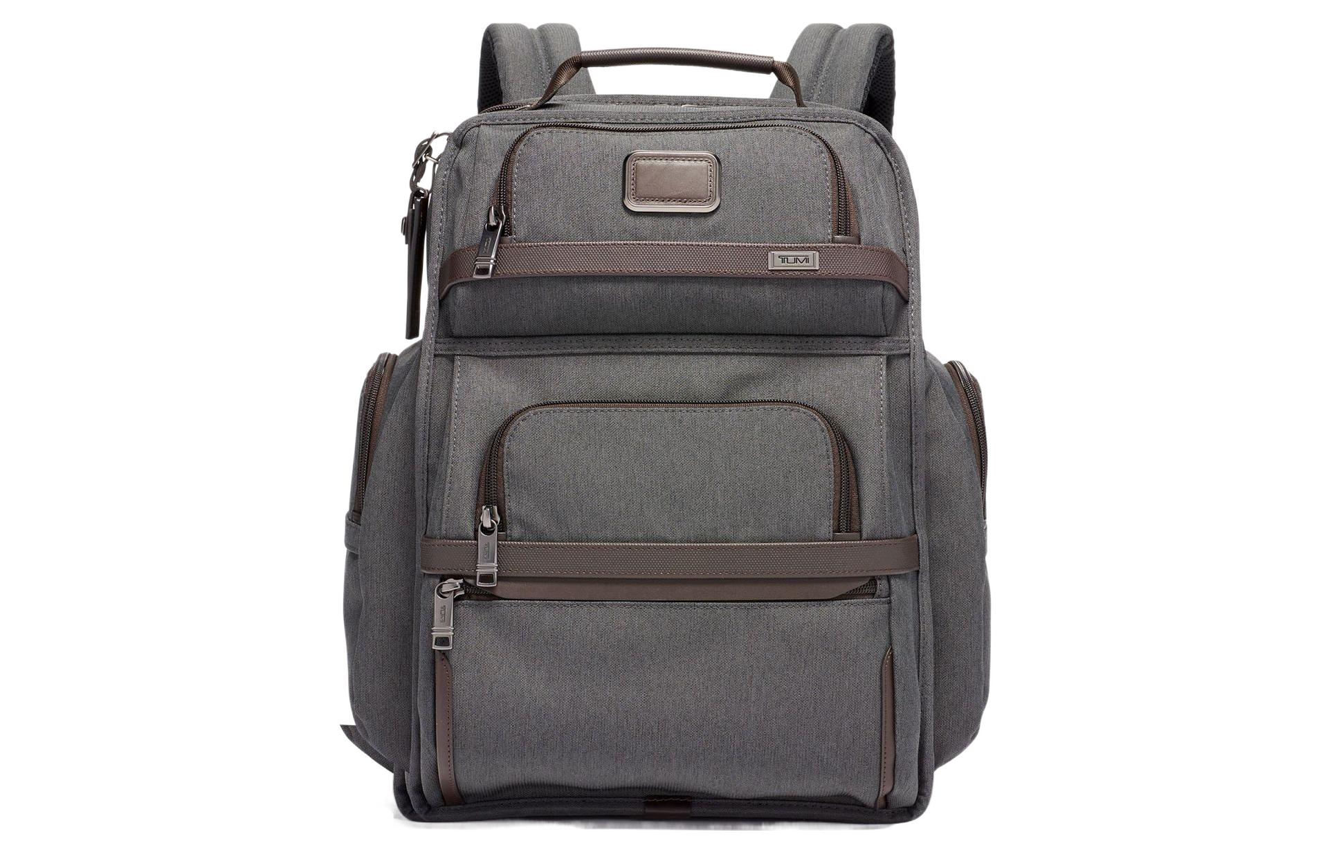 

TUMI Alpha 3 Рюкзак из ткани Обычный Мужской Черный