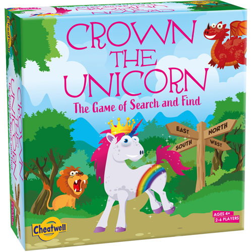 

Настольная игра Crown The Unicorn