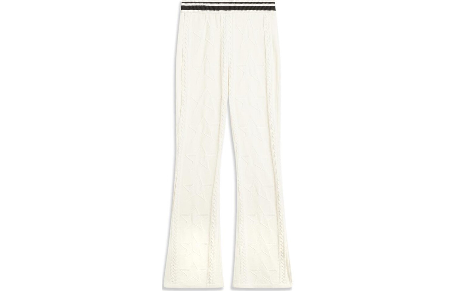 

Повседневные брюки женские из коллекции Sports Life Off White Lining