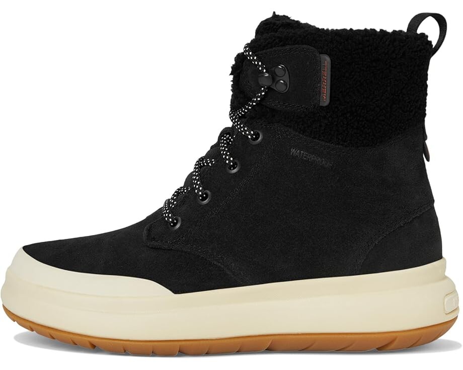 Ботинки женские Merrell Marquette Thermo Lace зимние на шнуровке, черный — фото 4