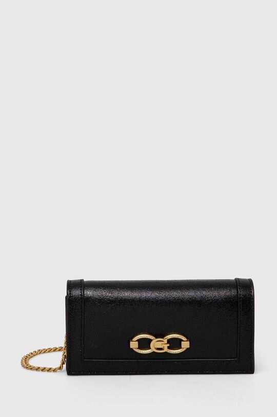 

Угадай клатч Guess, черный