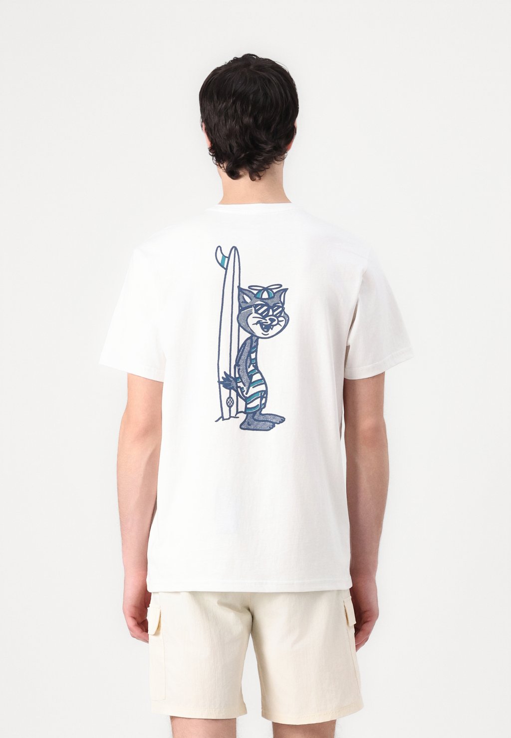 

Футболка с принтом KOOL KAT TEE Stance, белый