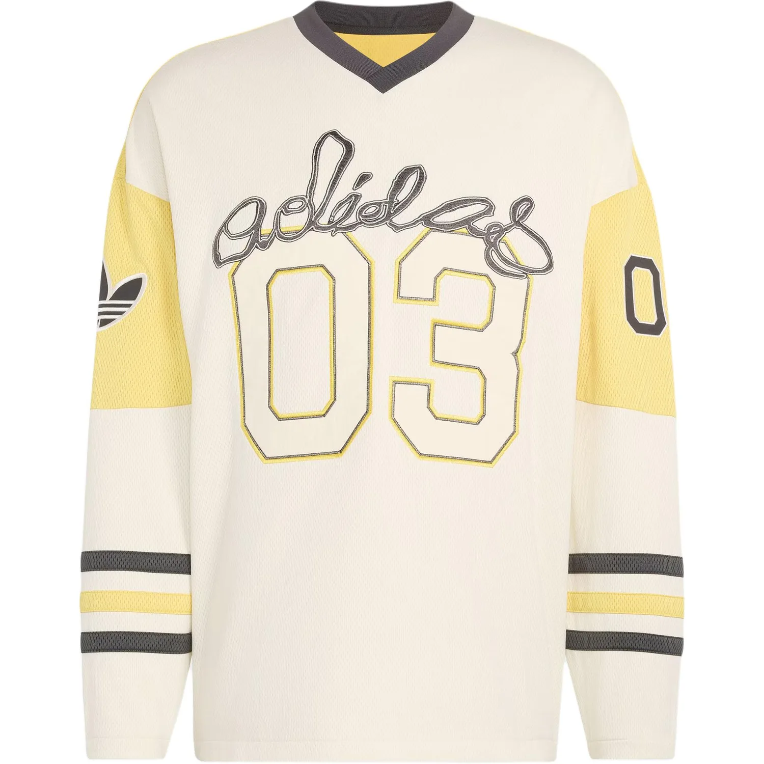 Хоккейная футболка мужская Adidas Originals, Yellow/Light Yellow