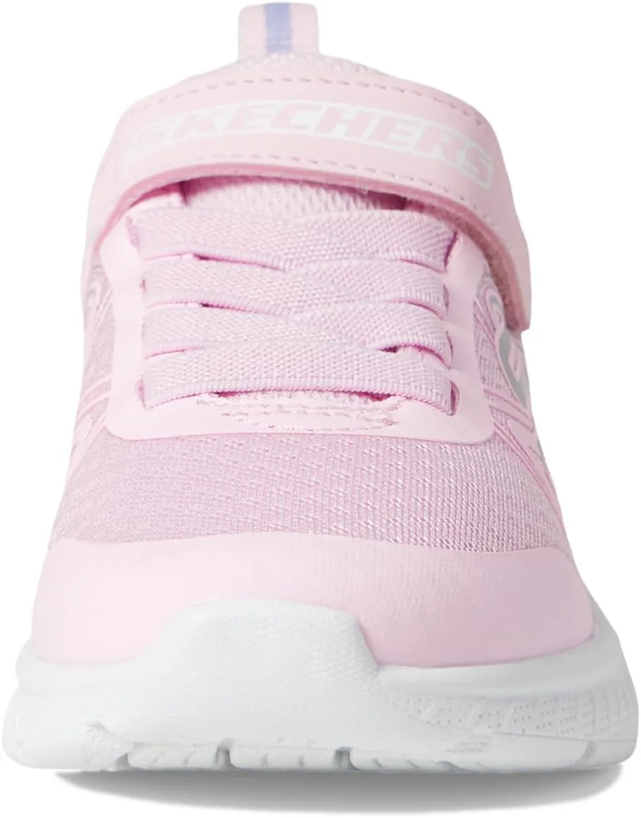 Детские кроссовки Skechers Microspec Plus-Swirl Sweet, светло-розовый — фото 3