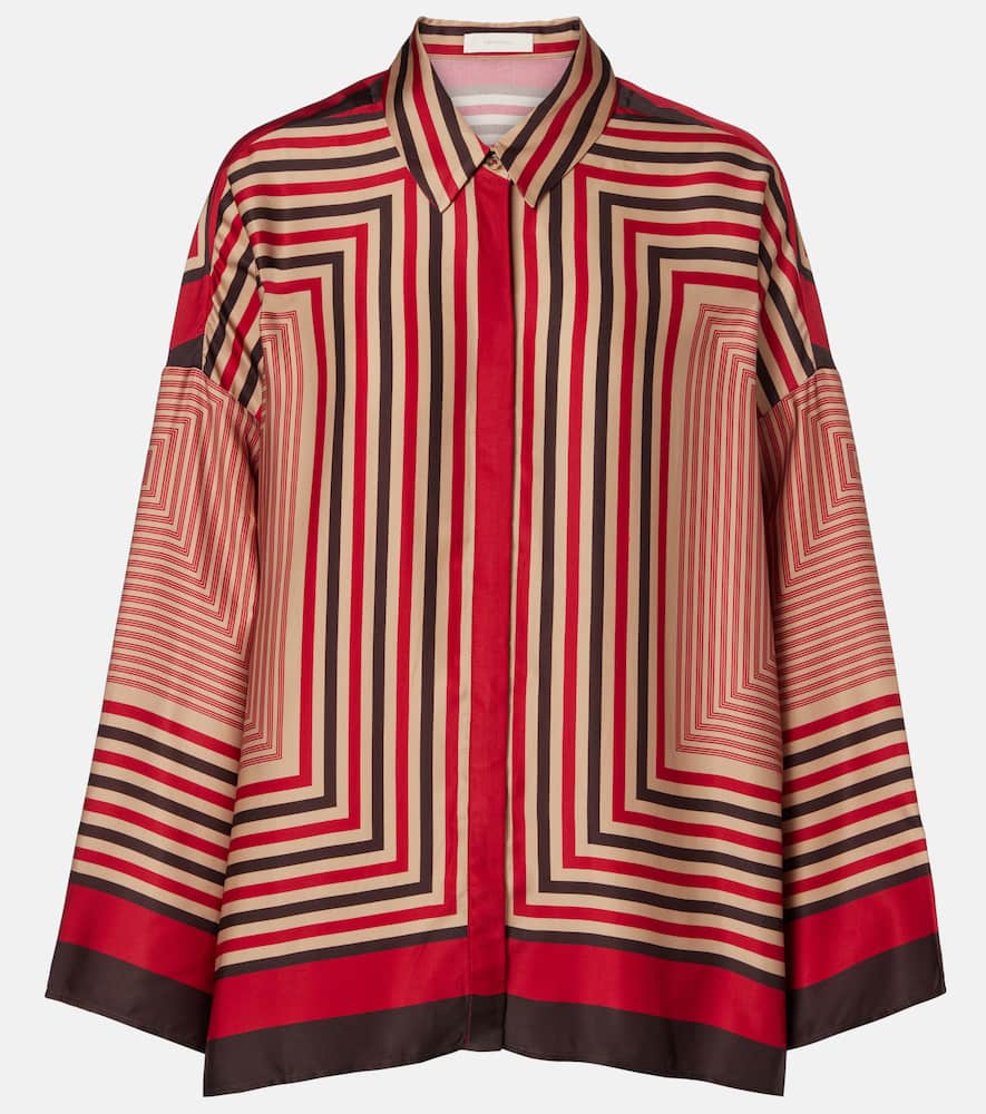 

Кора принтованная оверсайз рубашка Faithfull, Ylva Print