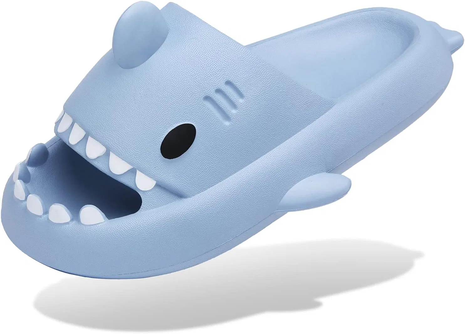 Сандалии с толстой подошвой Shark, синие INMINPIN