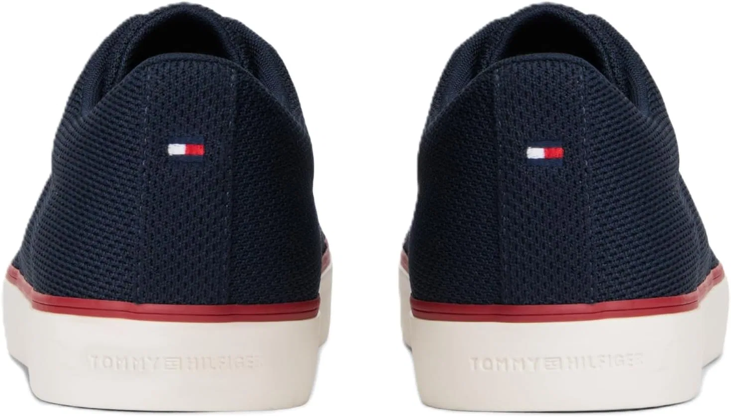 Мужские низкие кроссовки Tommy Hilfiger Harlem Core II Seasonal Textile Fm0fm05820, Blue Desert Sky — фото 2
