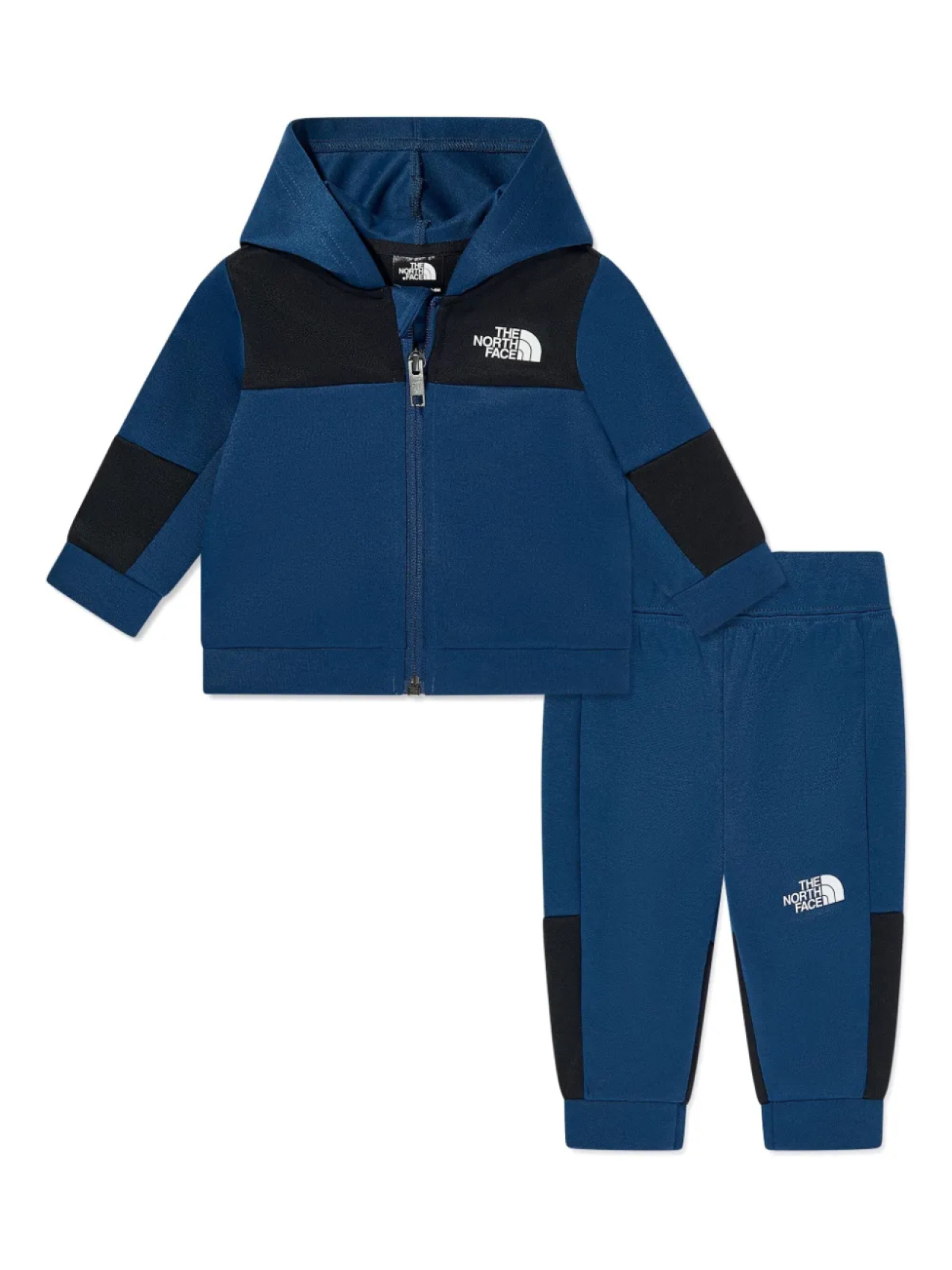 

Спортивный костюм на молнии The North Face Kids, синий