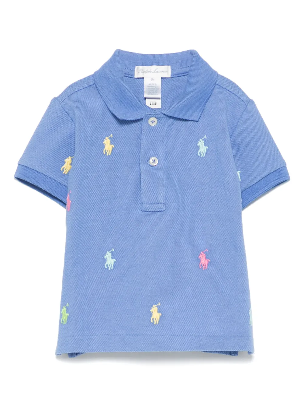 

Рубашка поло Polo Pony POLO RALPH LAUREN KIDS, синий