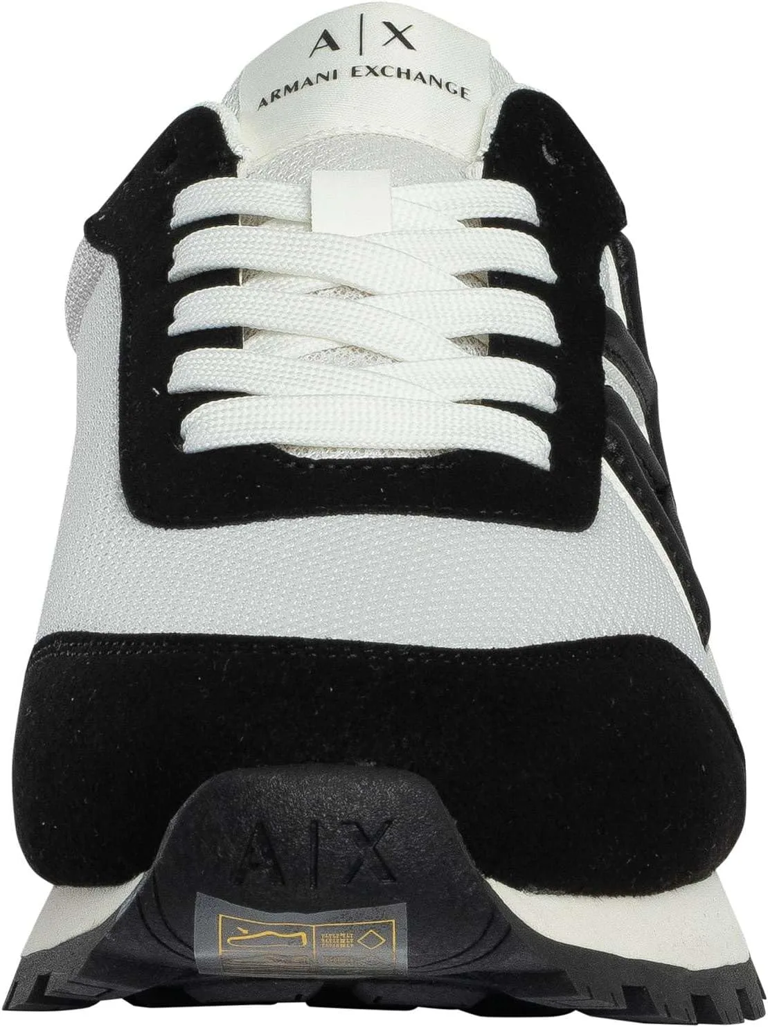 Мужские кроссовки Armani Exchange Drop, белый/черный — фото 4