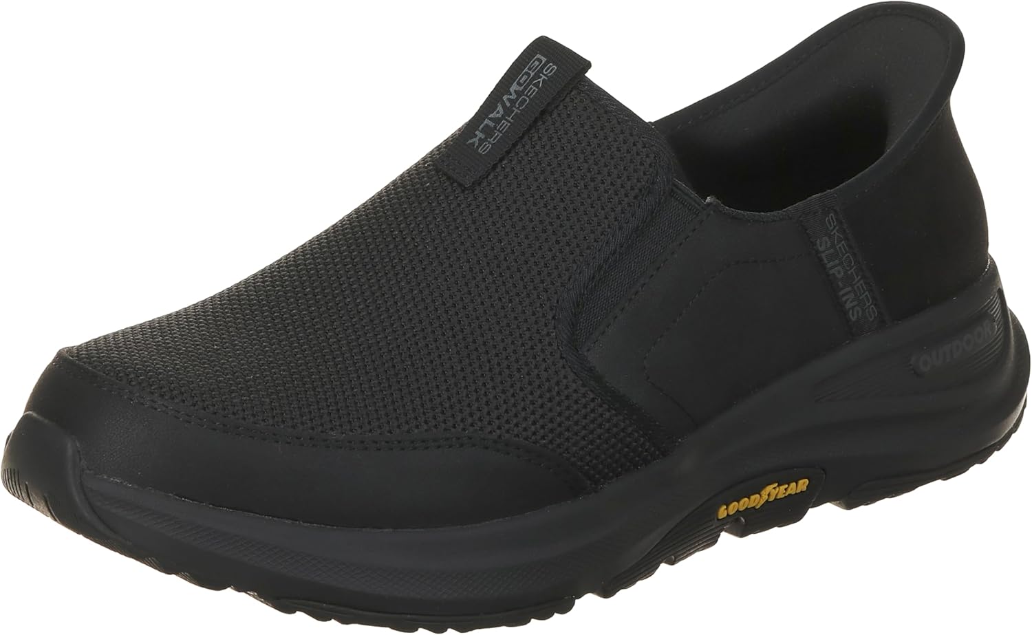 

Мужские кроссовки Skechers Hands Free Slip-ins Go Walk Outdoor - Andes II, черный