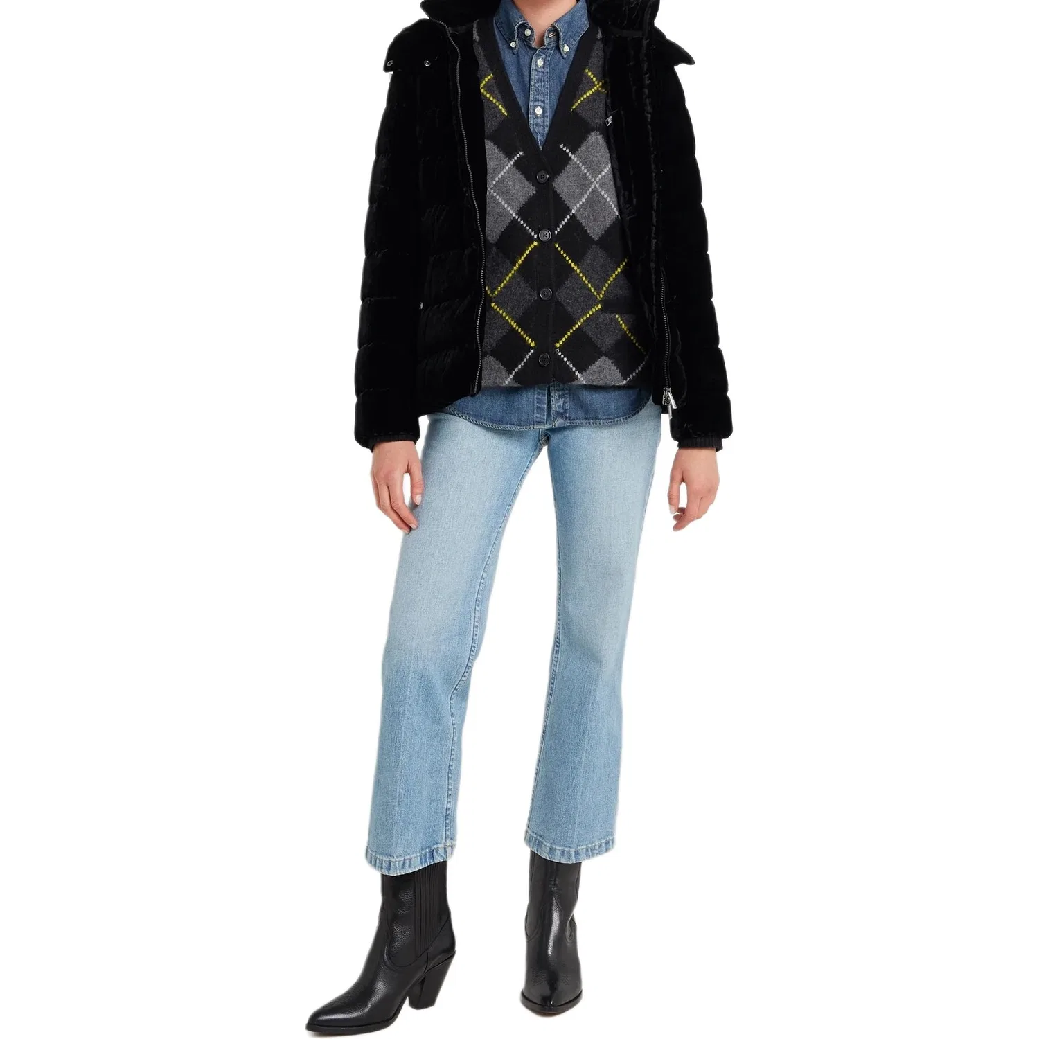 Свитер FW25 Classic Version Women's Polo Ralph Lauren, Gray — фото 4