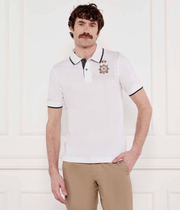 

Рубашка поло Regular fit La Martina, белый