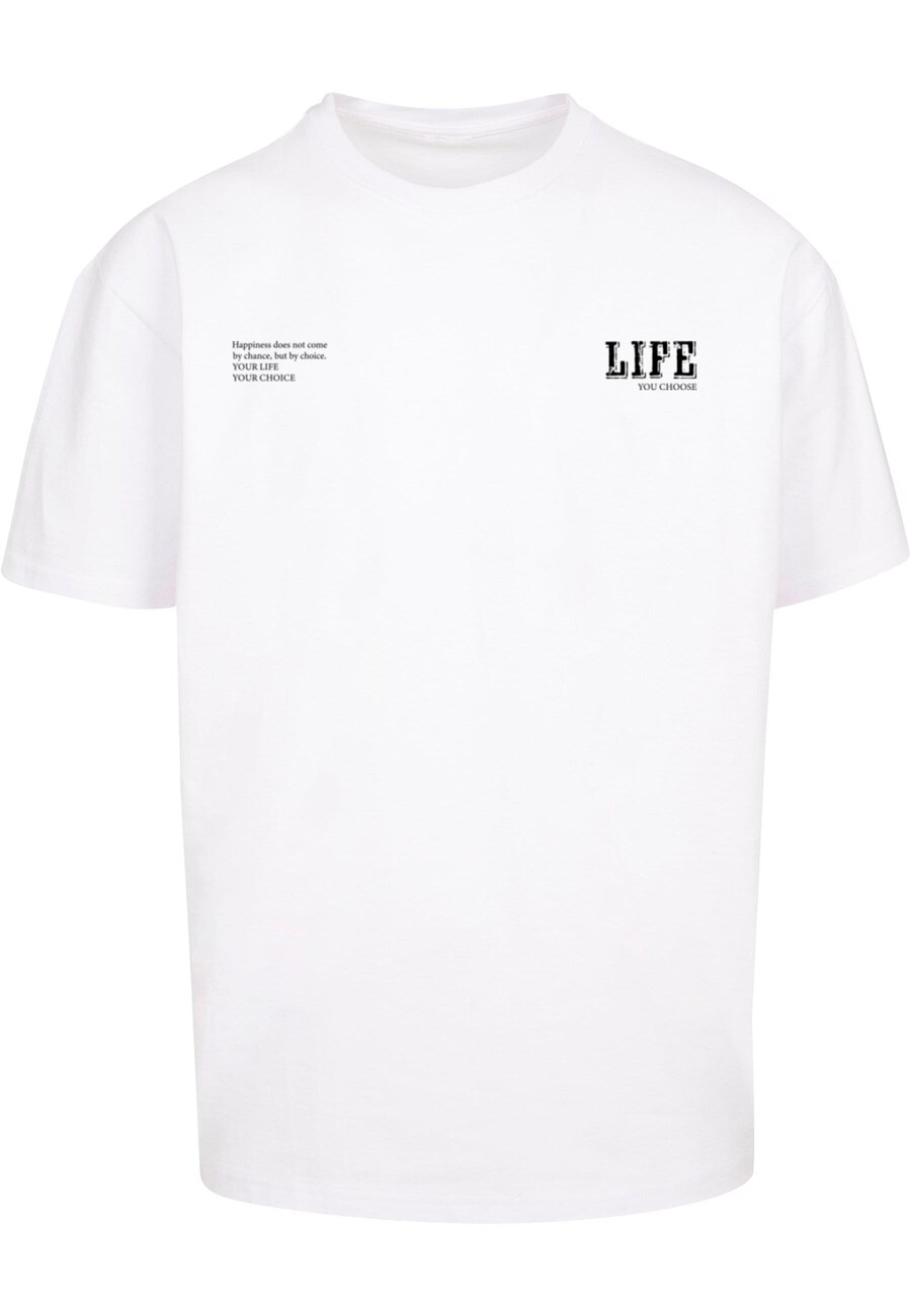 

Рубашка Merchcode Life, белый
