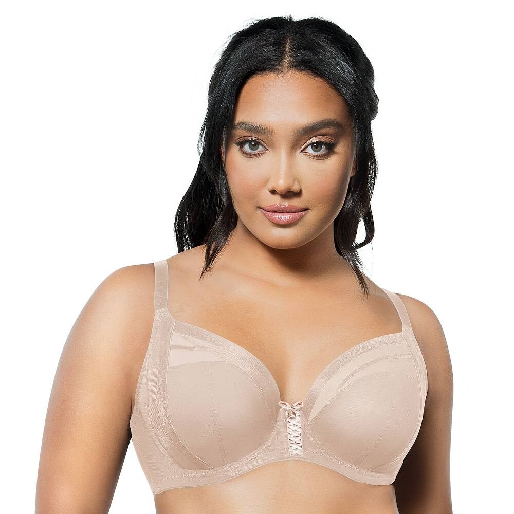 

Бюстгальтер-футболка с глубоким вырезом Parfait Shea P6062, цвет Bare