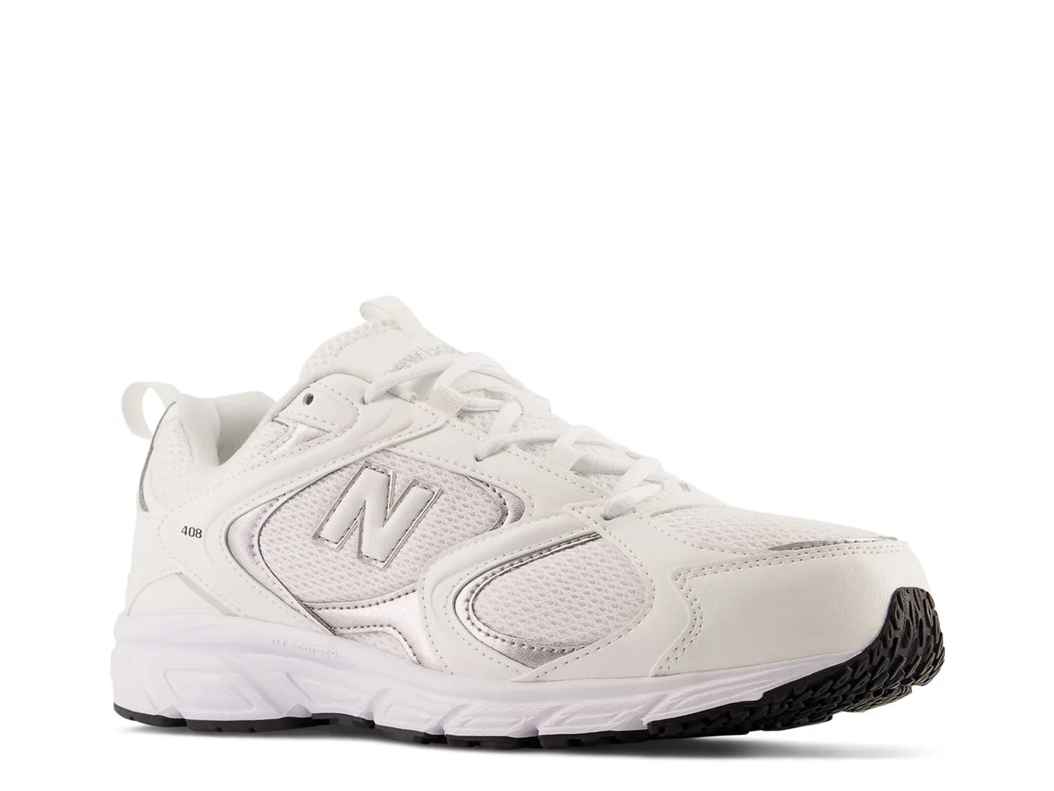 

Кроссовки 408 Sneaker New Balance, белый/серебряный