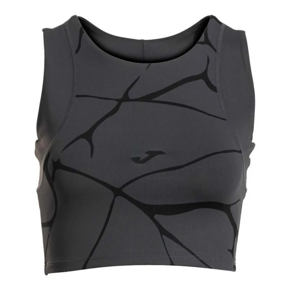 

Спортивный топ Joma Breath medium support, серый
