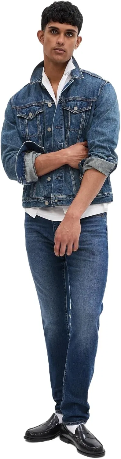 Джинсы скинни GAP, Medium Wash