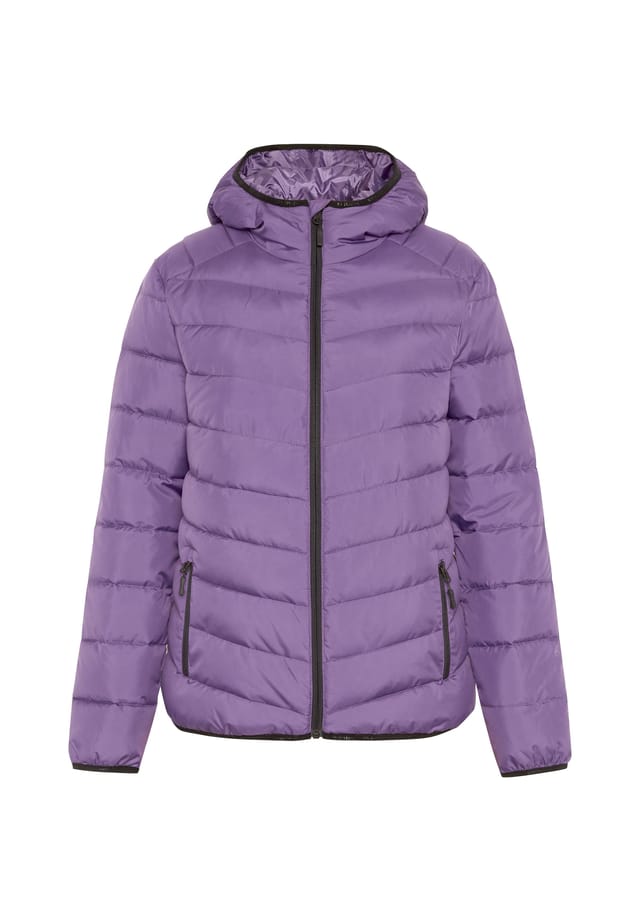 

Куртка в современном стеганом стиле Chiemsee, цвет 18-3513 grape compote